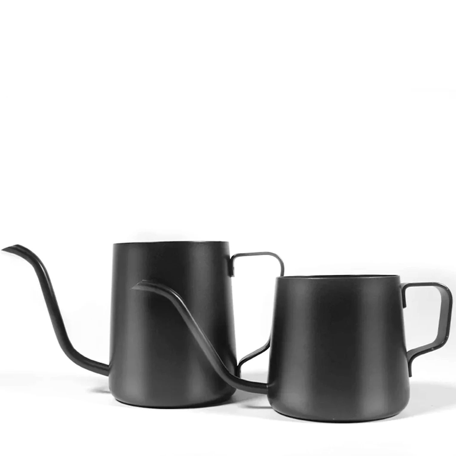 Stainless Steel Gooseneck Pour Over Coffee Pot with Narrow Spout