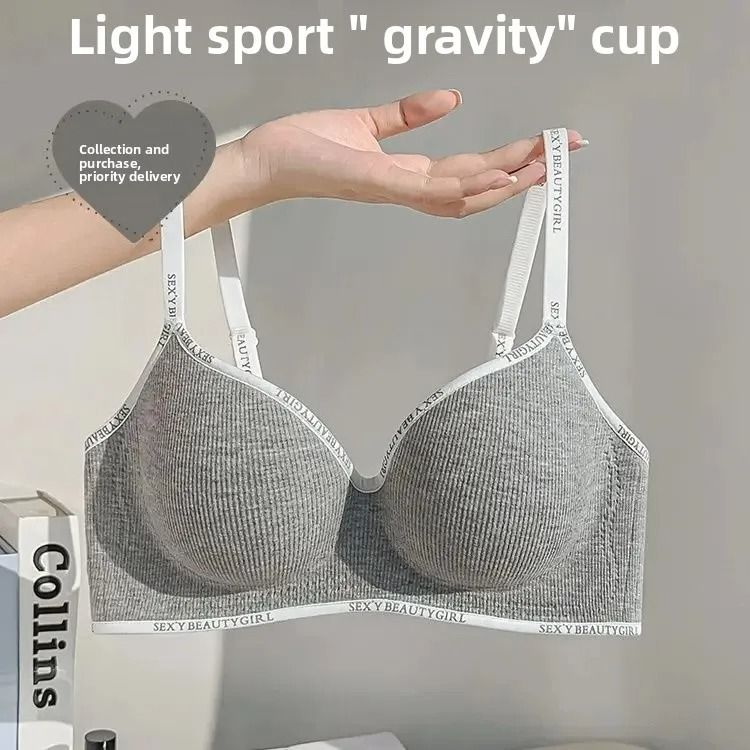 6cm Thickened Push-Up Wireless Seamless Bra