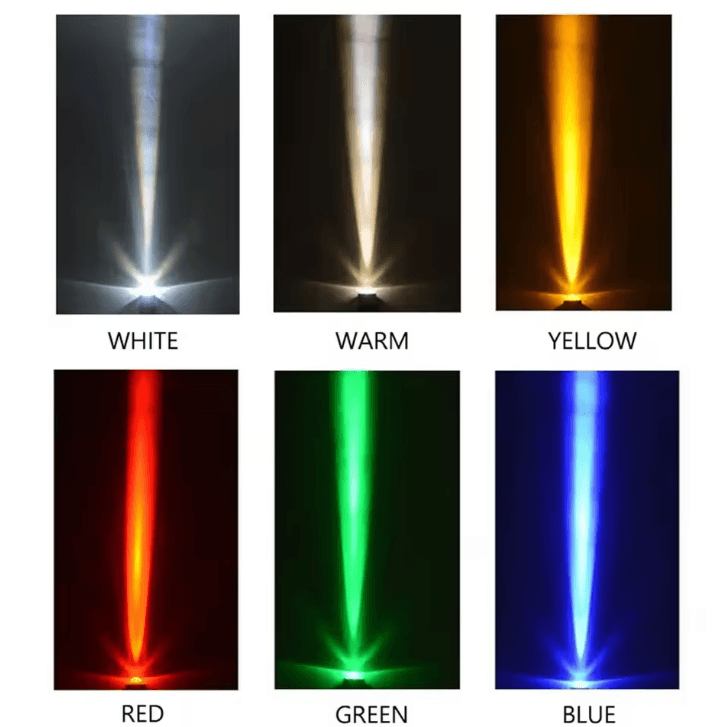 Outdoor LED Wall Spotlights AC85-265V 3W RGB Landscape Lighting Waterproof IP66 Colored Outdoor Wall Lights