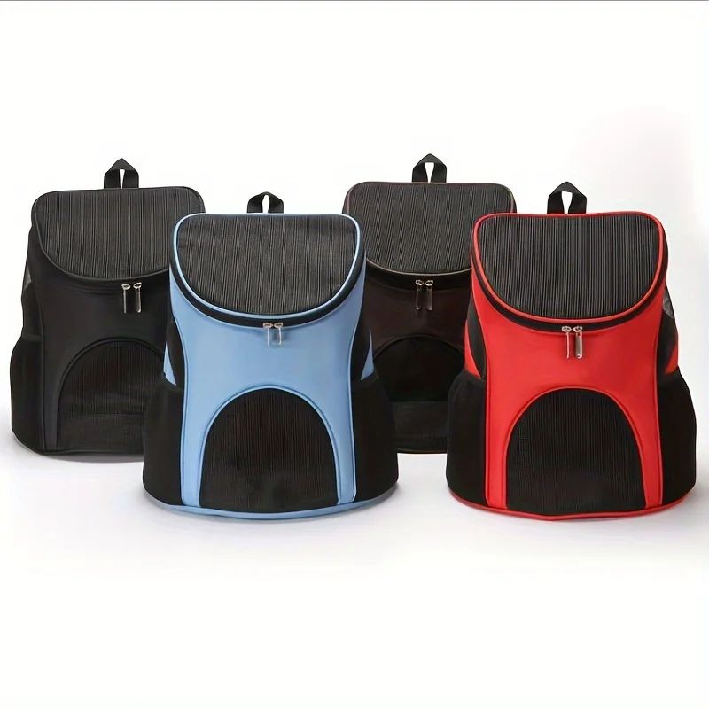 Breathable Mesh Dog Carrier Backpack