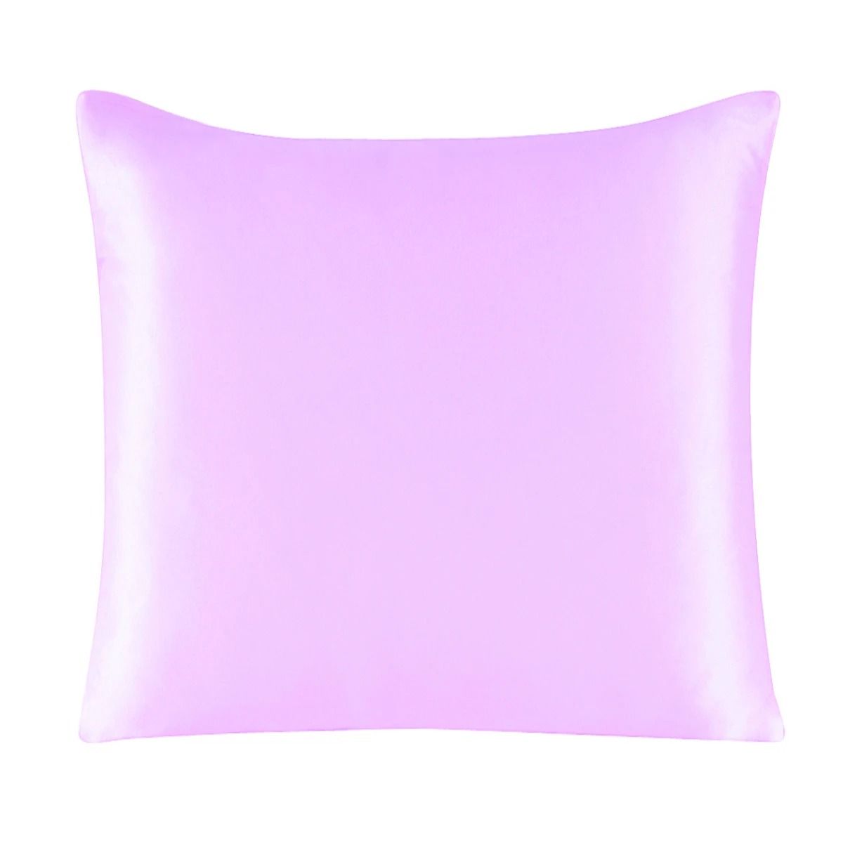 Pure Silk Pillowcase with Zipper Closure Soft Luxury Pillow Cover