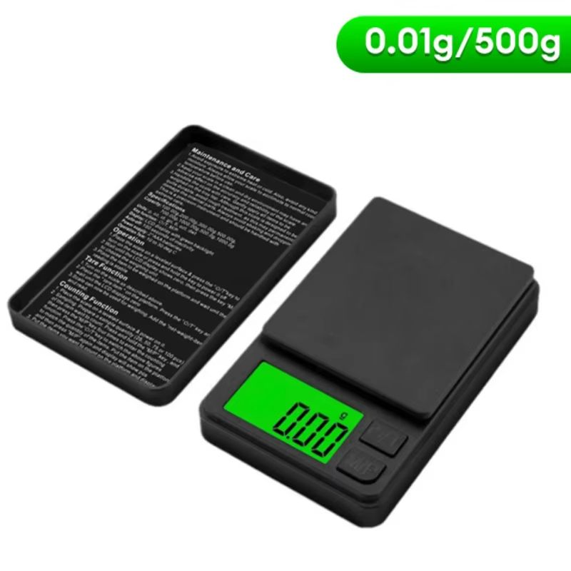 ProWeigh Precision Pocket Scale – 1000 g Backlit LCD digital pocket scale
