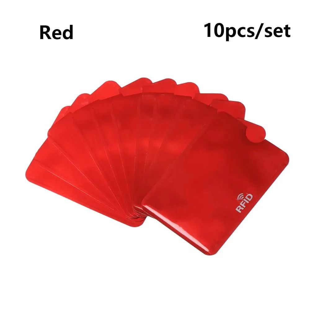 RFID Blocking Credit Card Shield Sleeves