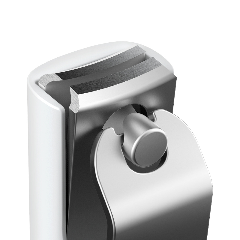 Anti-Splash Nail Clipper Stainless Steel, Sharp, Durable, Portable Pedicure Trimmer with Storage Shell