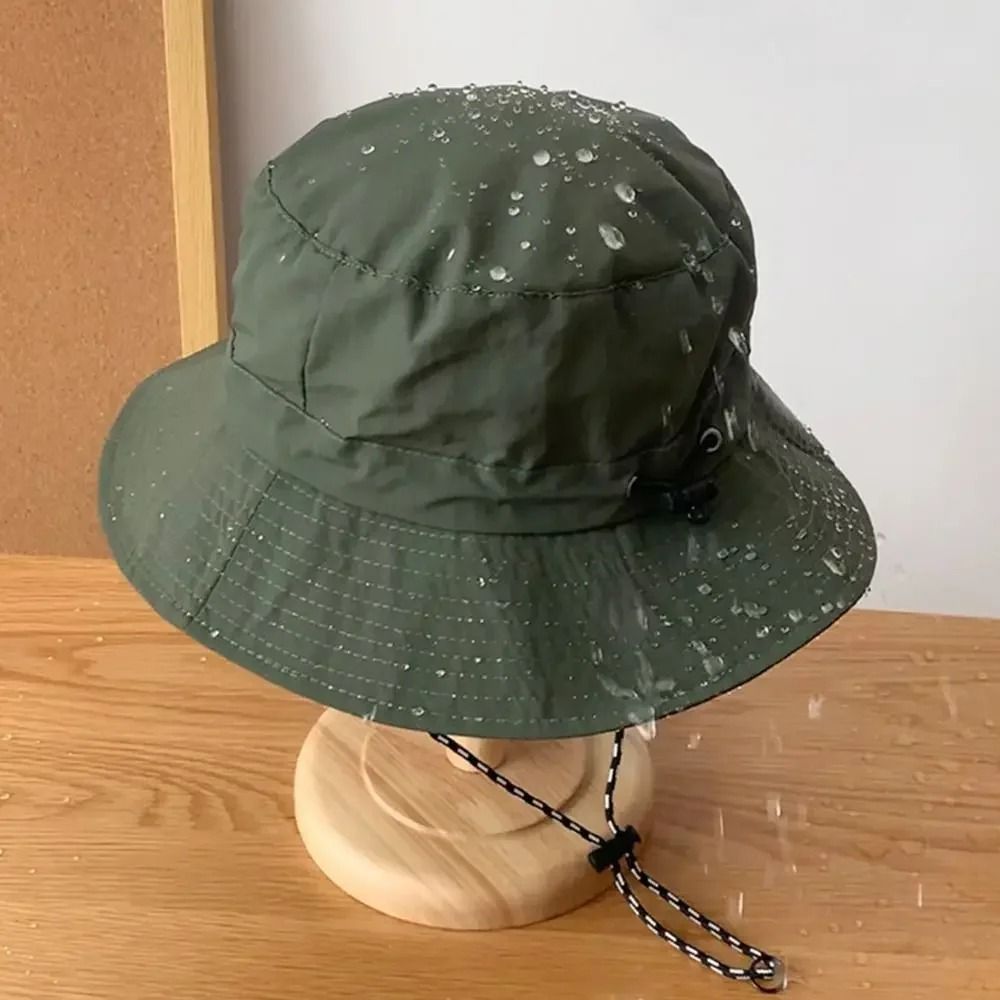 Lightweight Waterproof Quick Dry Bucket Hat Stowable Sun Shielding Outdoor Hat