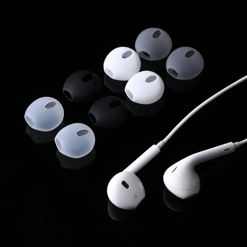 Silicone Earbud Covers and Earphone Protective Sleeves Replacement Pads