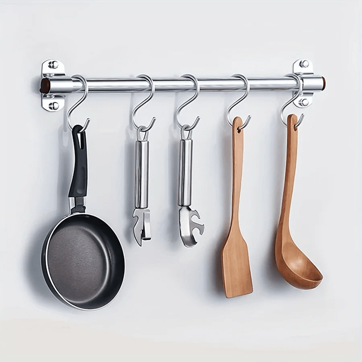 Stainless Steel Heavy Duty S Hooks Set