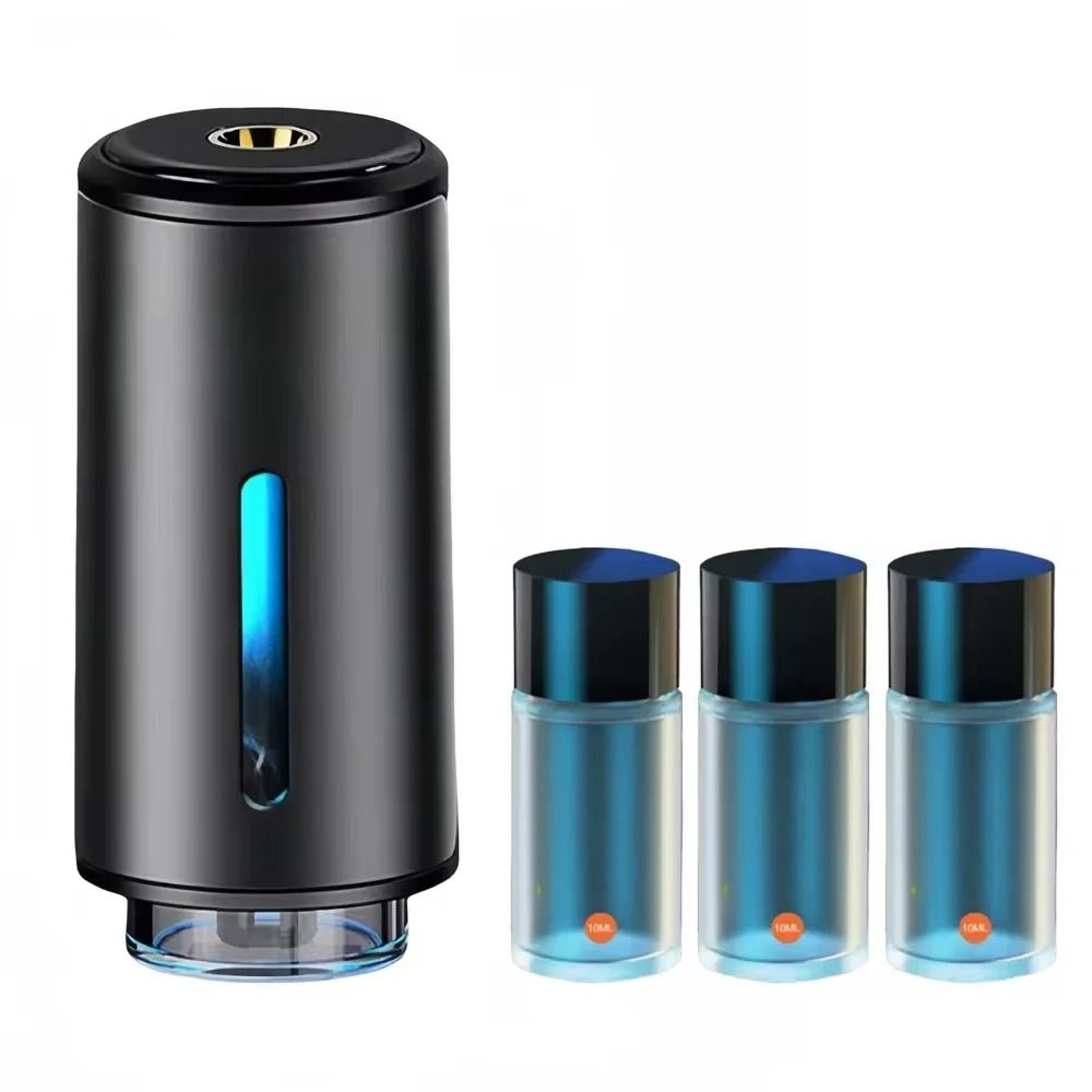 Car Air Freshener Electric Auto Aroma Diffuser with Essential Oils
