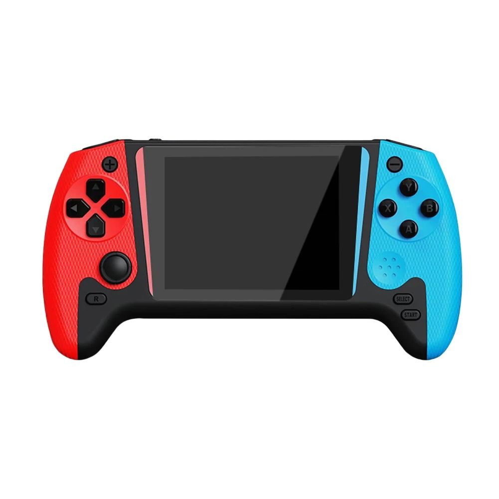 Retro Handheld Game Console with 3.5 Inch LCD Screen and 500 Built In Games