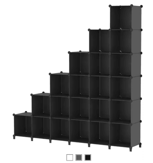 Plastic Household Wine Rack Simple Modular Red Wine Storage Shelf Cabinet