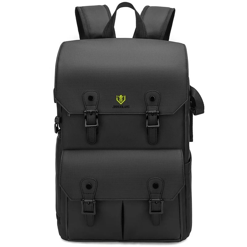 Large Capacity Camera Backpack Double Shoulder Travel Photography Bag