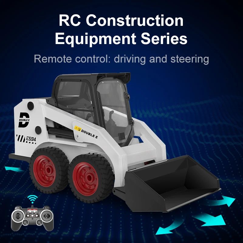 RC Skid Steer Loader Truck Toy