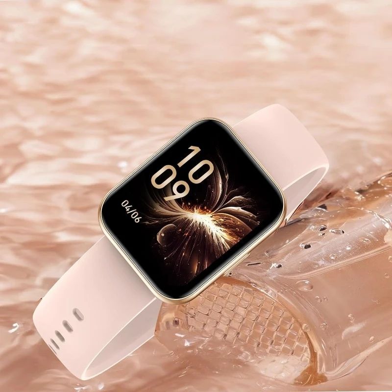 1.85 HD Bluetooth Calling AI Voice Smartwatch