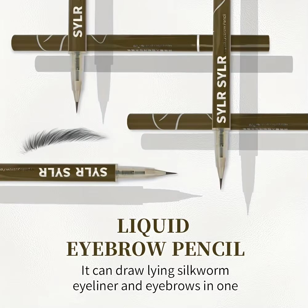 PrecisionLine Ultra Fine Waterproof Eyebrow Pen – Long Lasting, Smudge Proof, High Pigment Brow Pencil