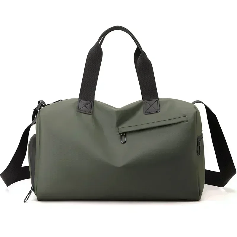 Large Capacity Waterproof Travel Sports Bag Durable Oxford Fabric Thickened Zipper Fitness Luggage for Active Lifestyle