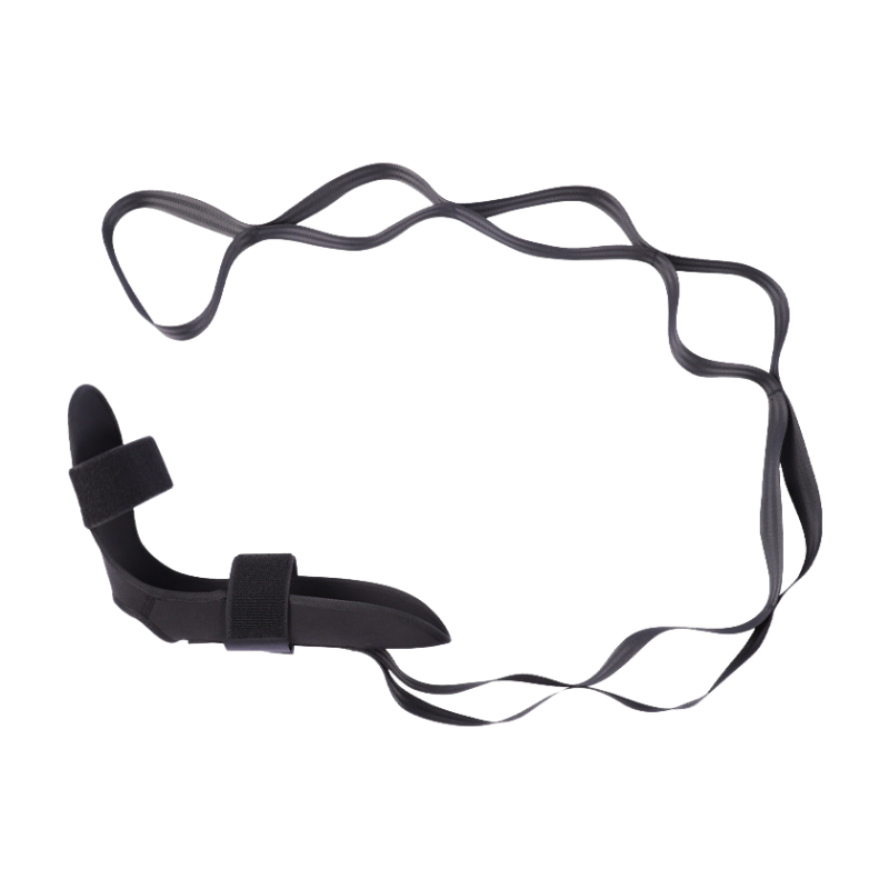 Muscle Relaxation Yoga, Fitness Band Leg Stretcher, Flexibility Strap, Open Back, Plantar Fasciitis Rehabilitation