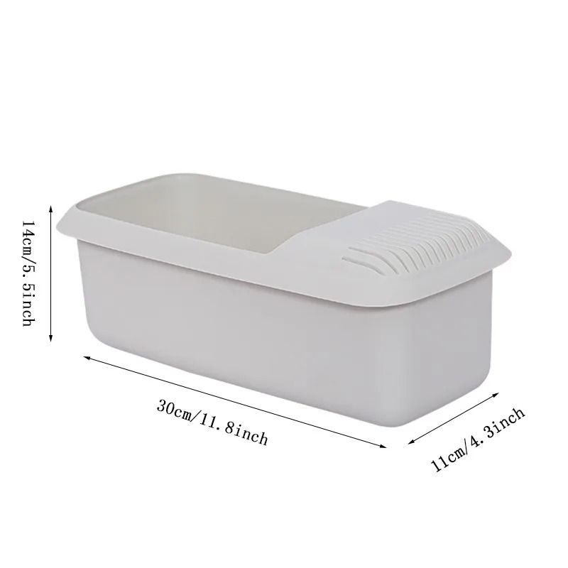 Eco Friendly Microwave Pasta Cooker with Strainer Noodle Cooking Container
