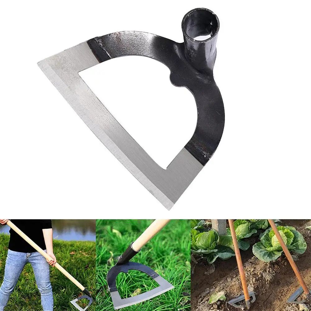 Shovel Shaped Steel Weeding Hoe Tool