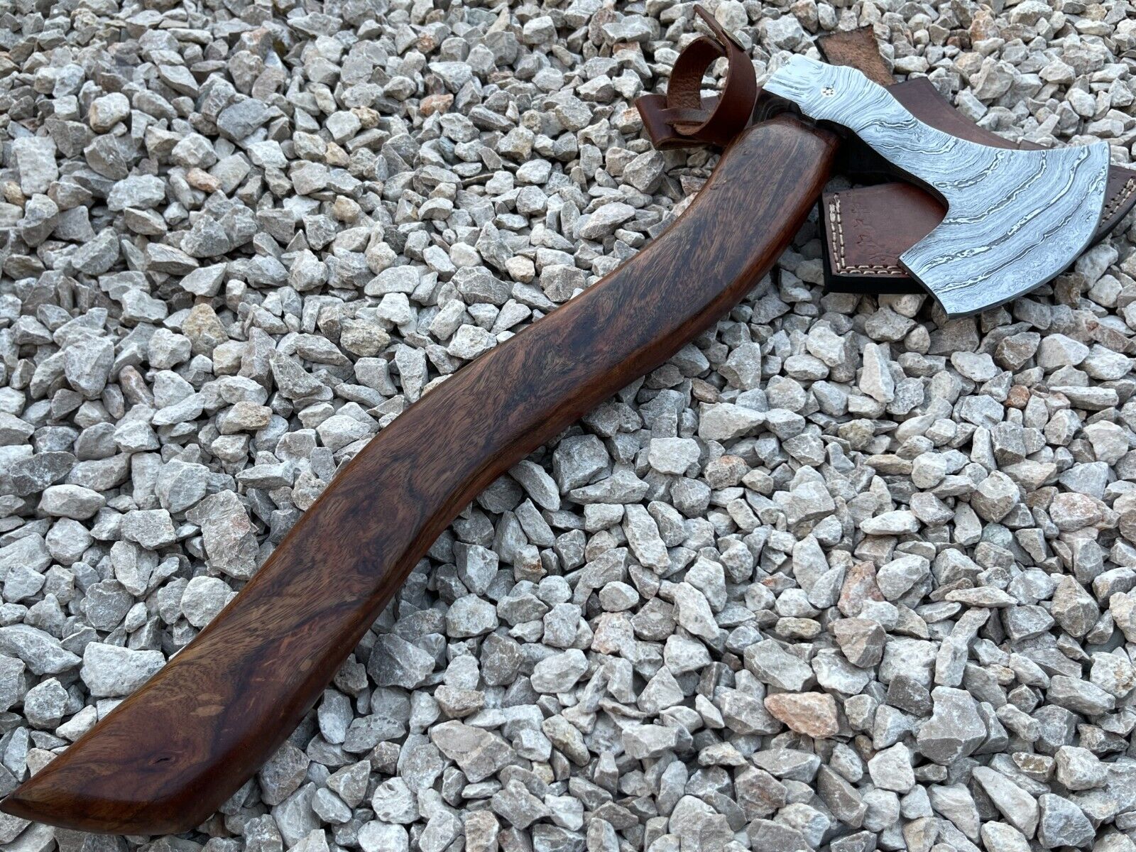 Hand-Forged Viking Axe | 18