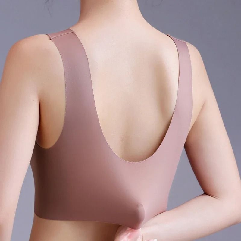 FallSweet 3 Pack Lace Push Up Bra Wireless Deep V Bralette Set L to 5XL