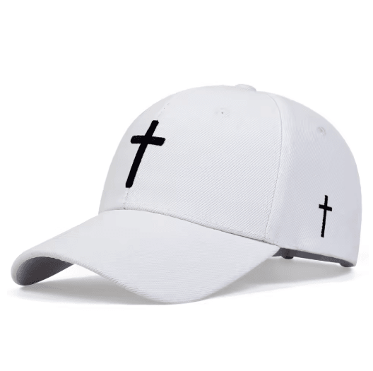 Classic Black Cotton Baseball Cap Adjustable Snapback Casual Dad Hat