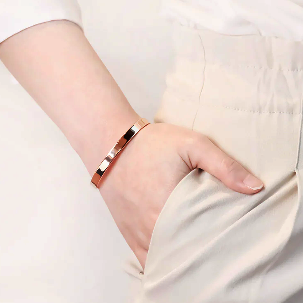 Copper Magnetic Therapy Bangle