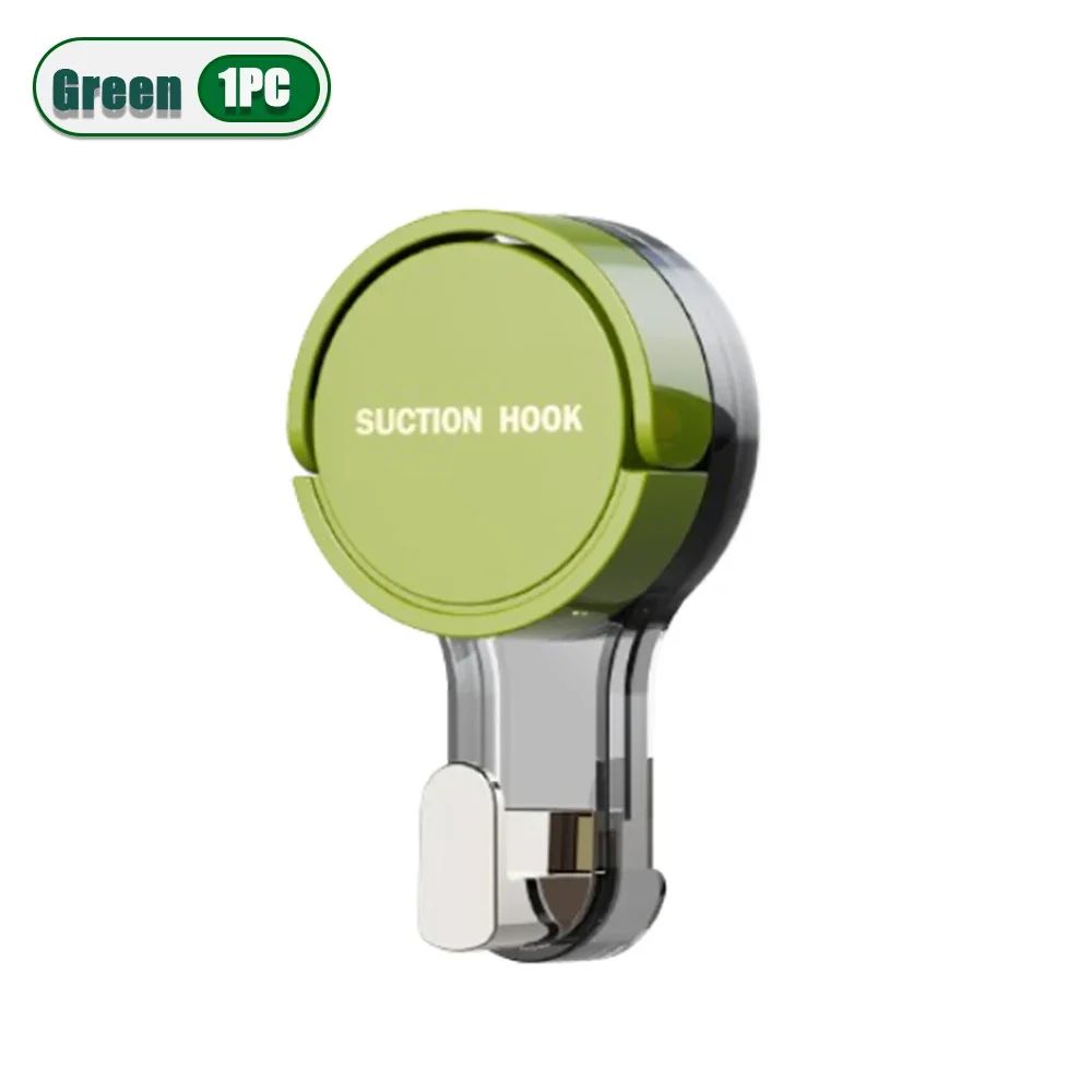 Reusable Suction Cup Hooks Set