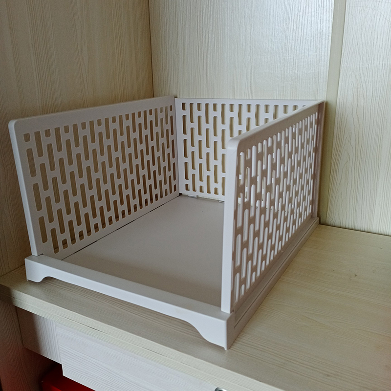 Stackable Wardrobe Drawer Units Organizer, Clothes Closet Storage Boxes, Shelves, Plastic Divider Board, Cube Toy