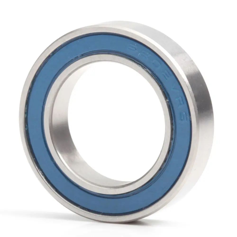 6802 MAX Bike Pivot Bearings 15x24x5mm (4-Pack) - Full-Ball Chrome Steel Sealed Suspension Bearings