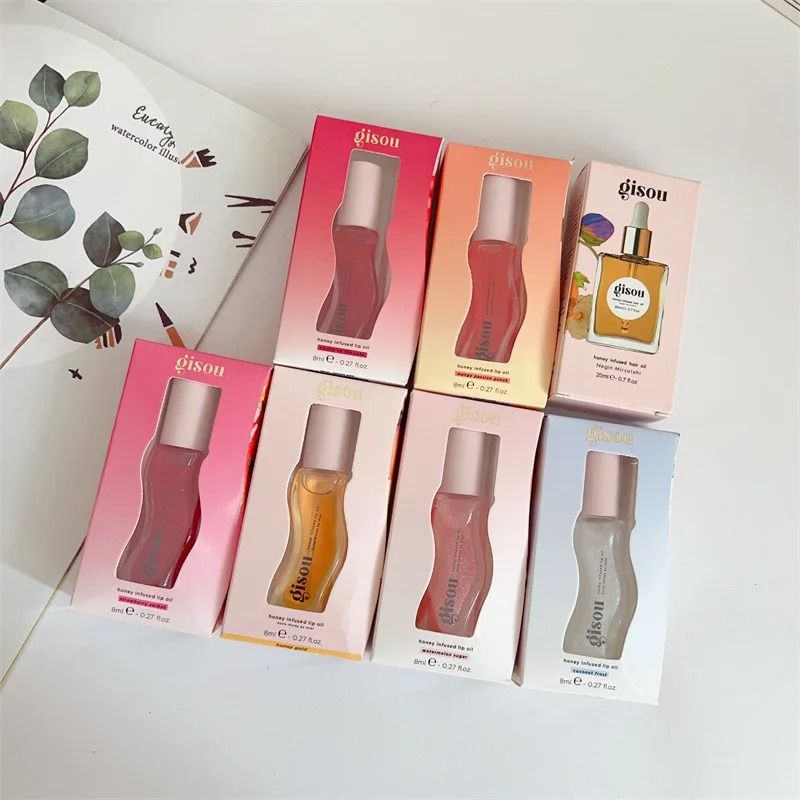 Moisturizing Lip Balm Oil Gloss Plumping Care