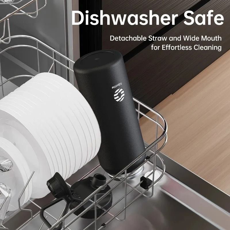 Fjbottle Vacuum Insulated Flask – 710ml/950ml Stainless Steel Thermal Travel Tumbler