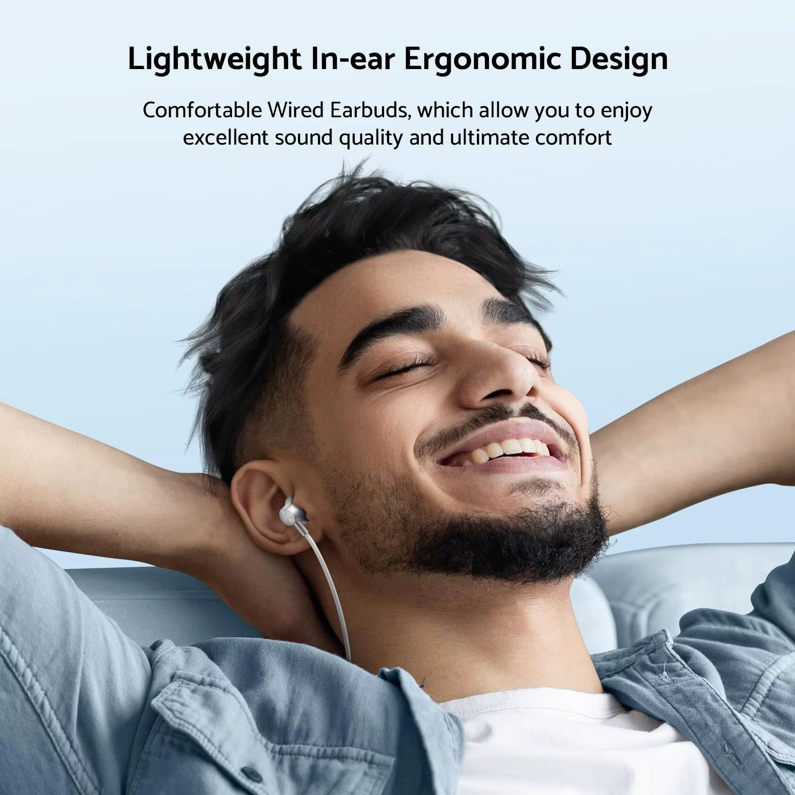 HiFi USB-C Wired Earbuds with Mic – In-Ear Stereo Headphones for Samsung Galaxy S24/S23/S22 Ultra