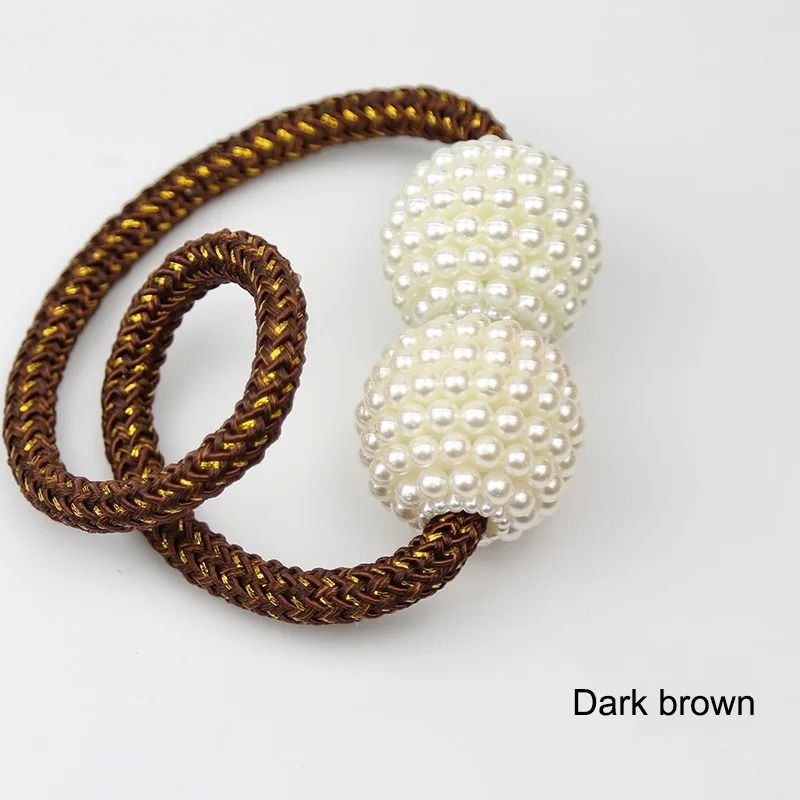 Pearl Magnetic Curtain Tieback