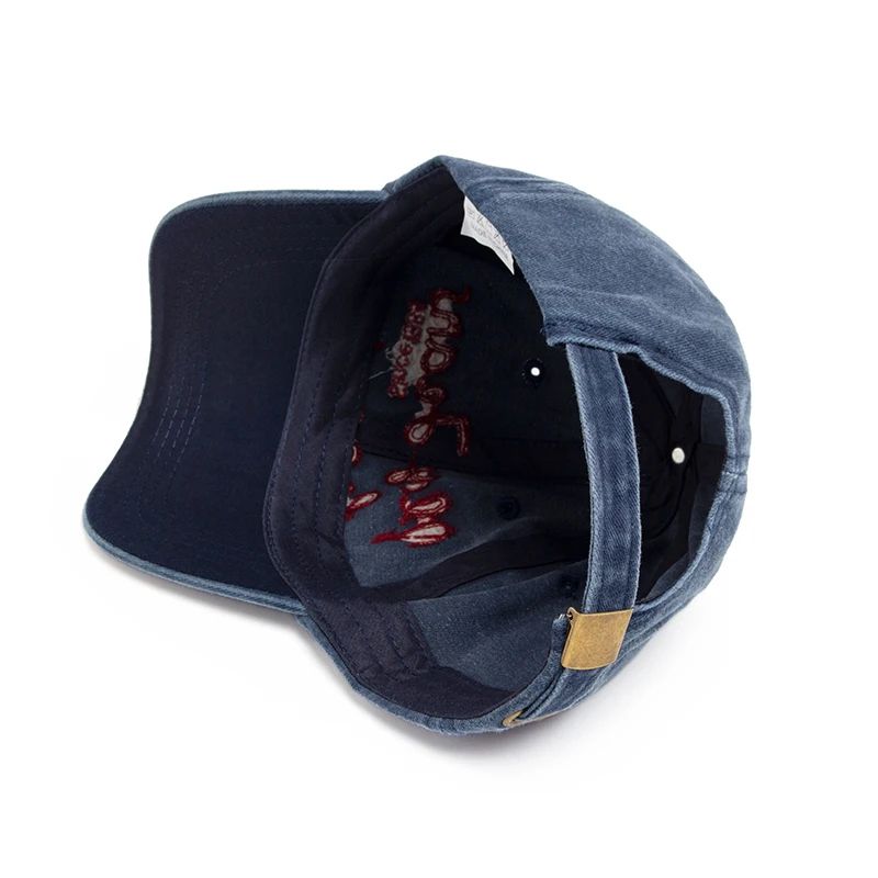 CNTANG Cotton Letter Embroidery Baseball Cap