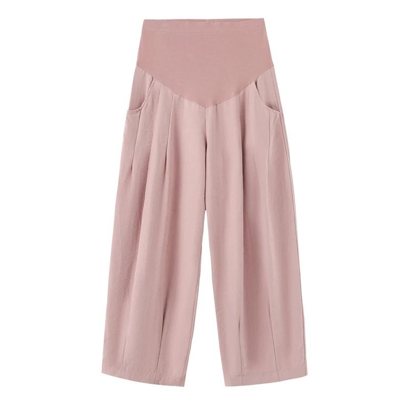 Ultralight Wide Leg Maternity Summer Trousers