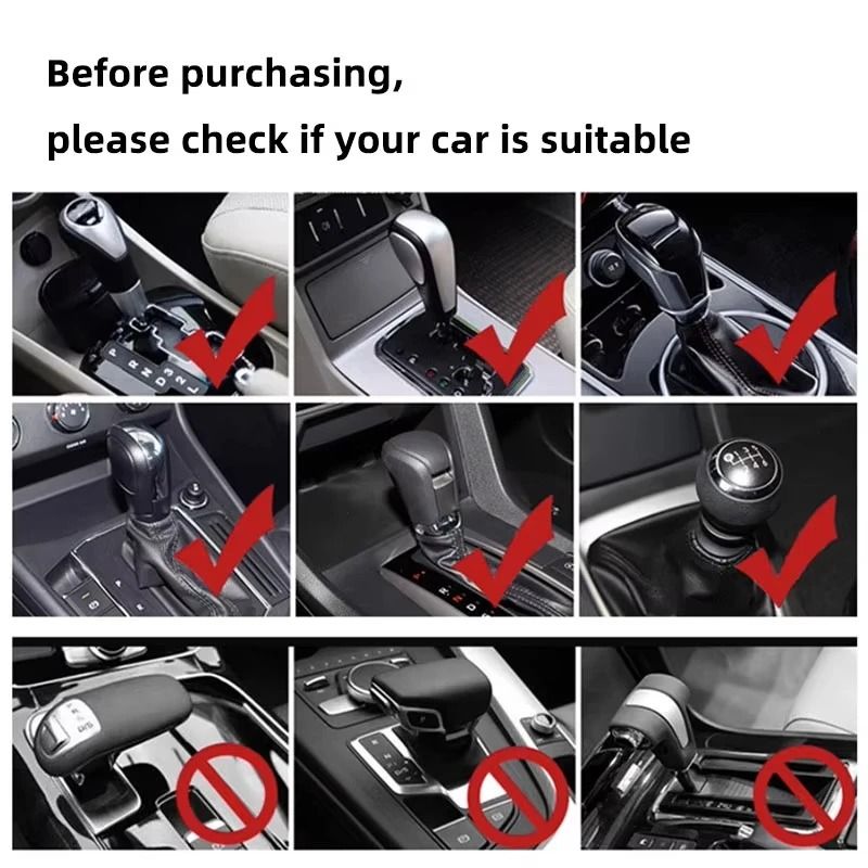 Street-Style Mini Hoodie Car Gear Shift Cover
