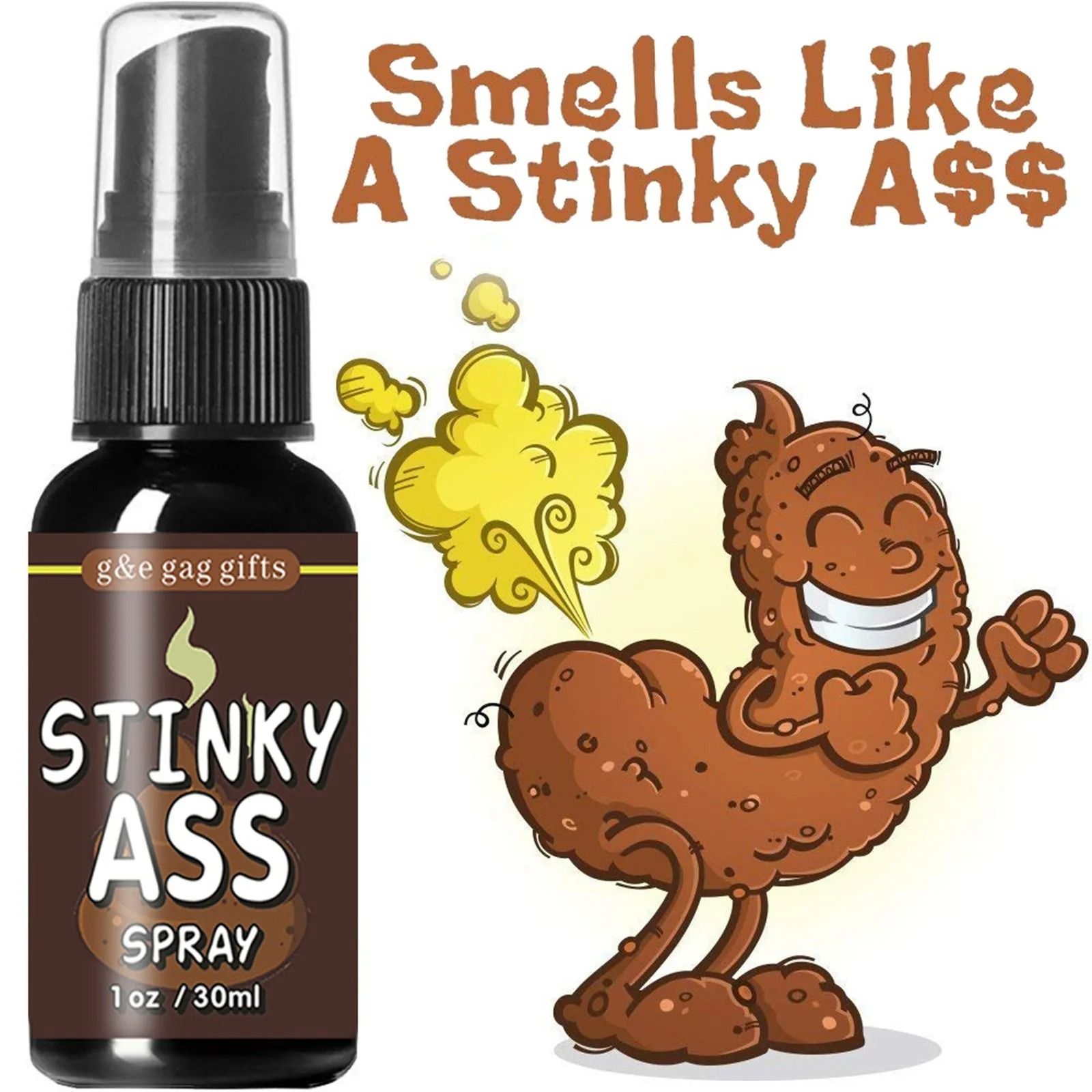 Stinky Prank Spray Funny Gag Gift Smelly Joke Toy