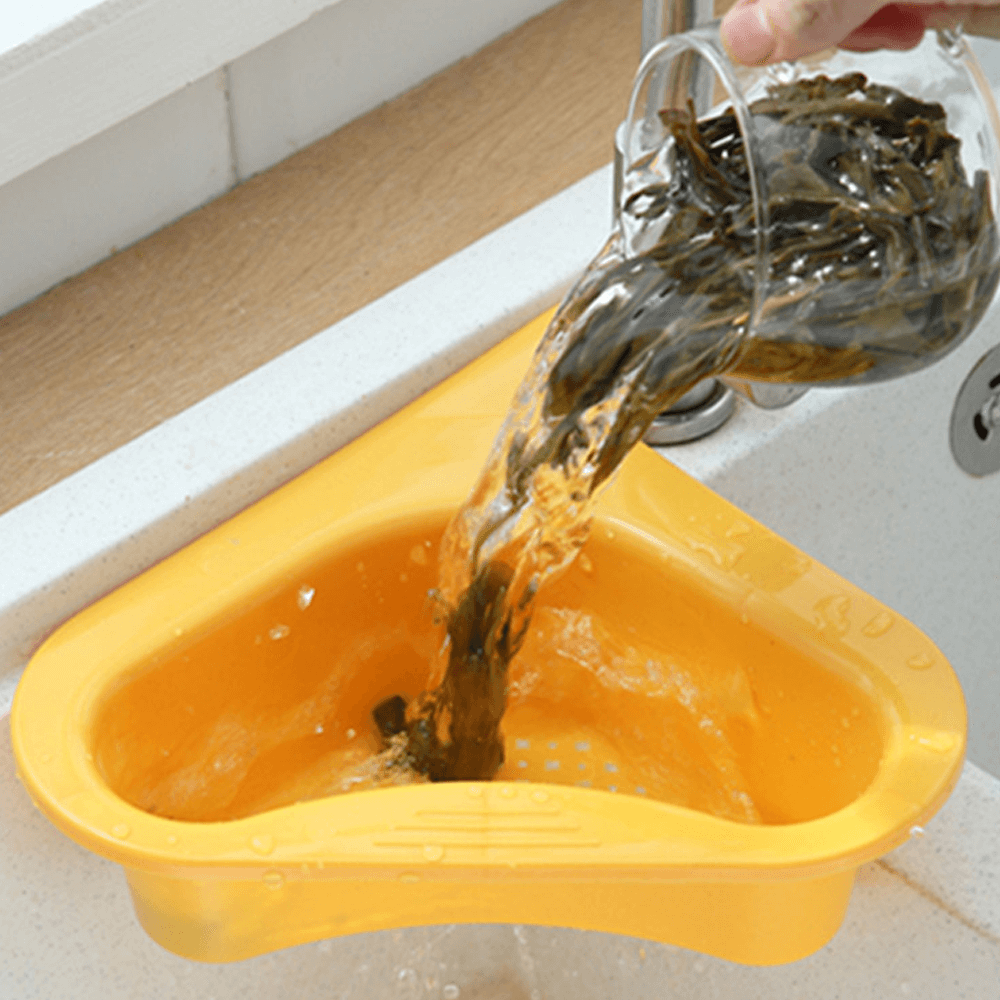 Swan Drain Basket