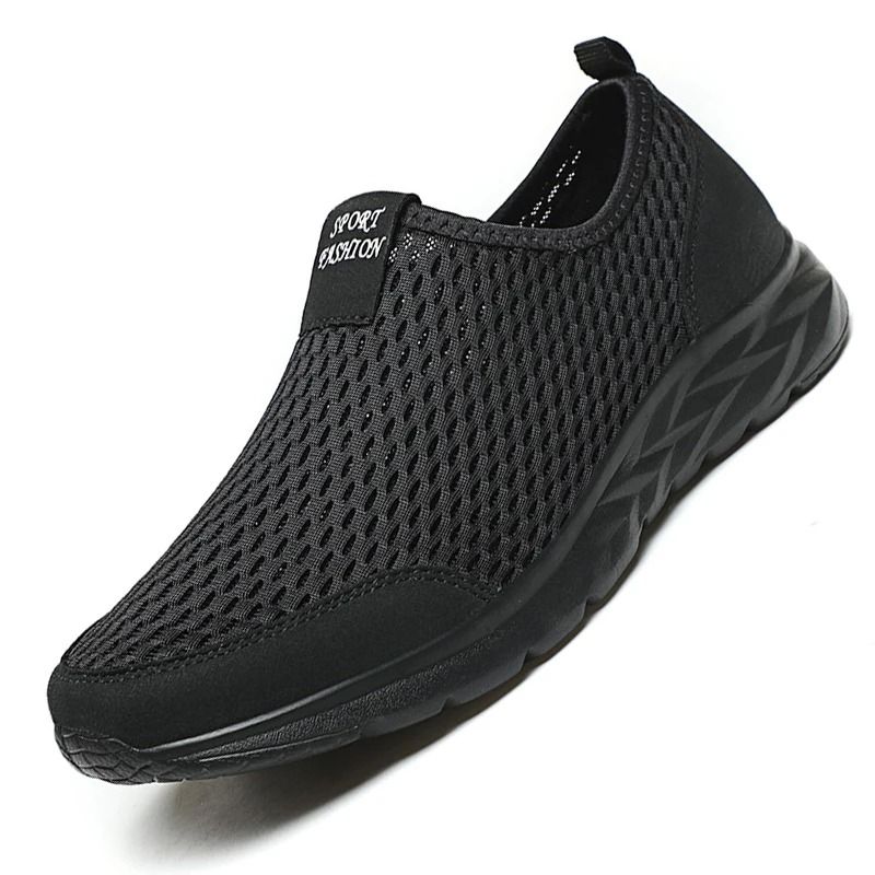 Breathable Summer Loafers Men Lightweight Casual Walking Shoes