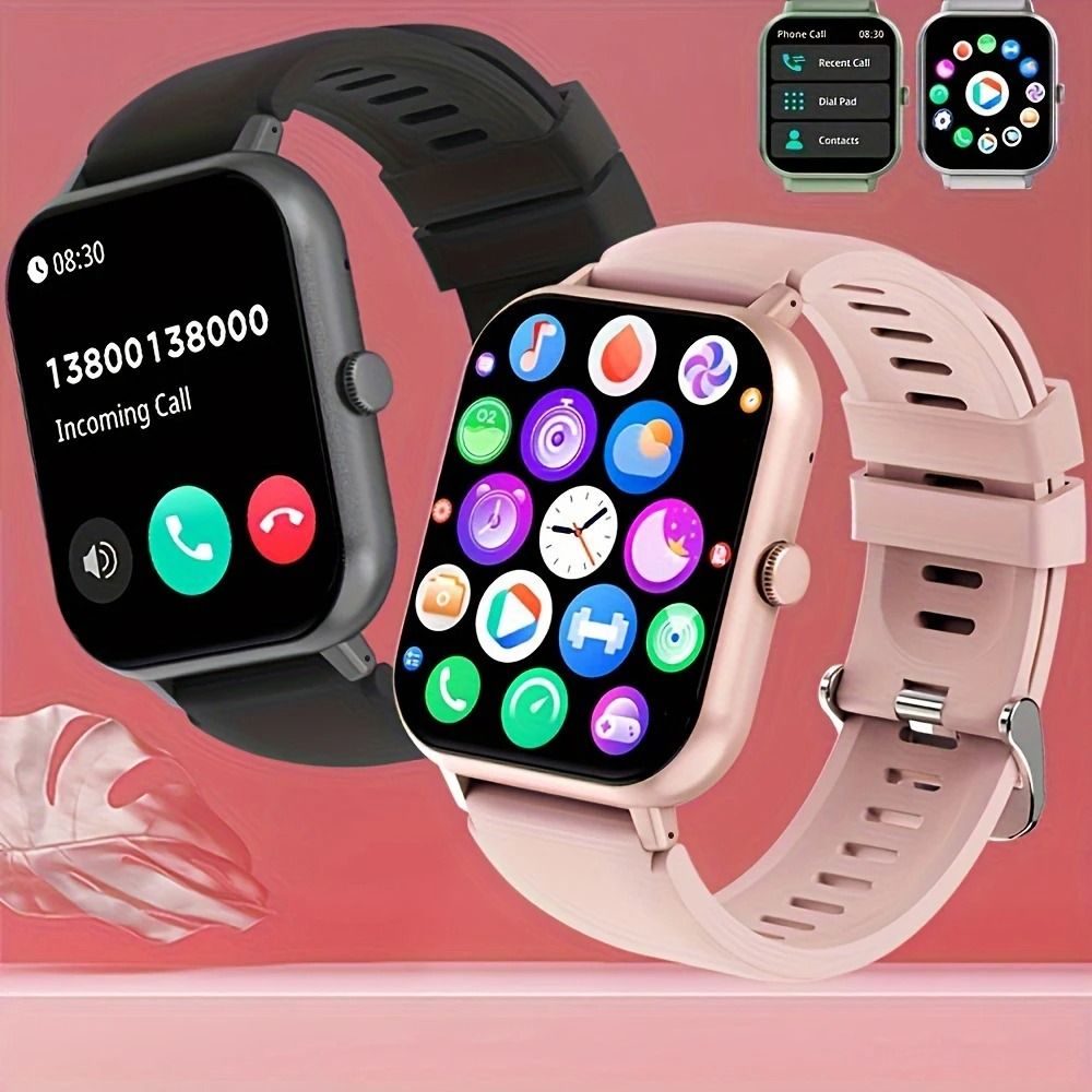 High-Definition Wireless Calling Smartwatch