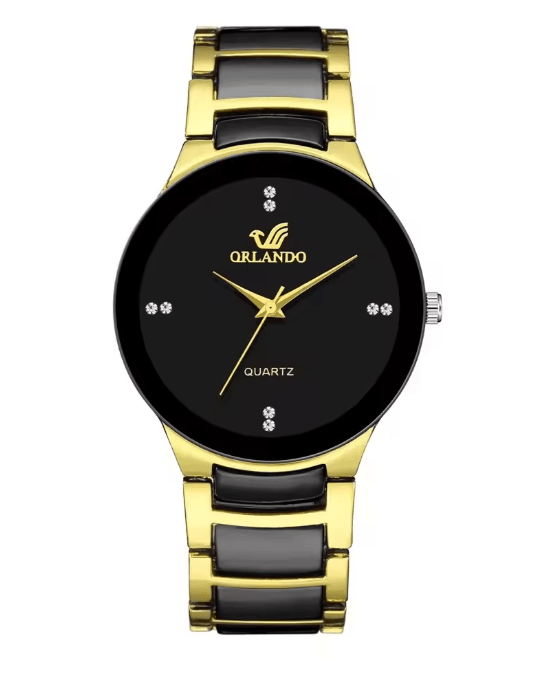 Classic Steel Quartz Business Watch