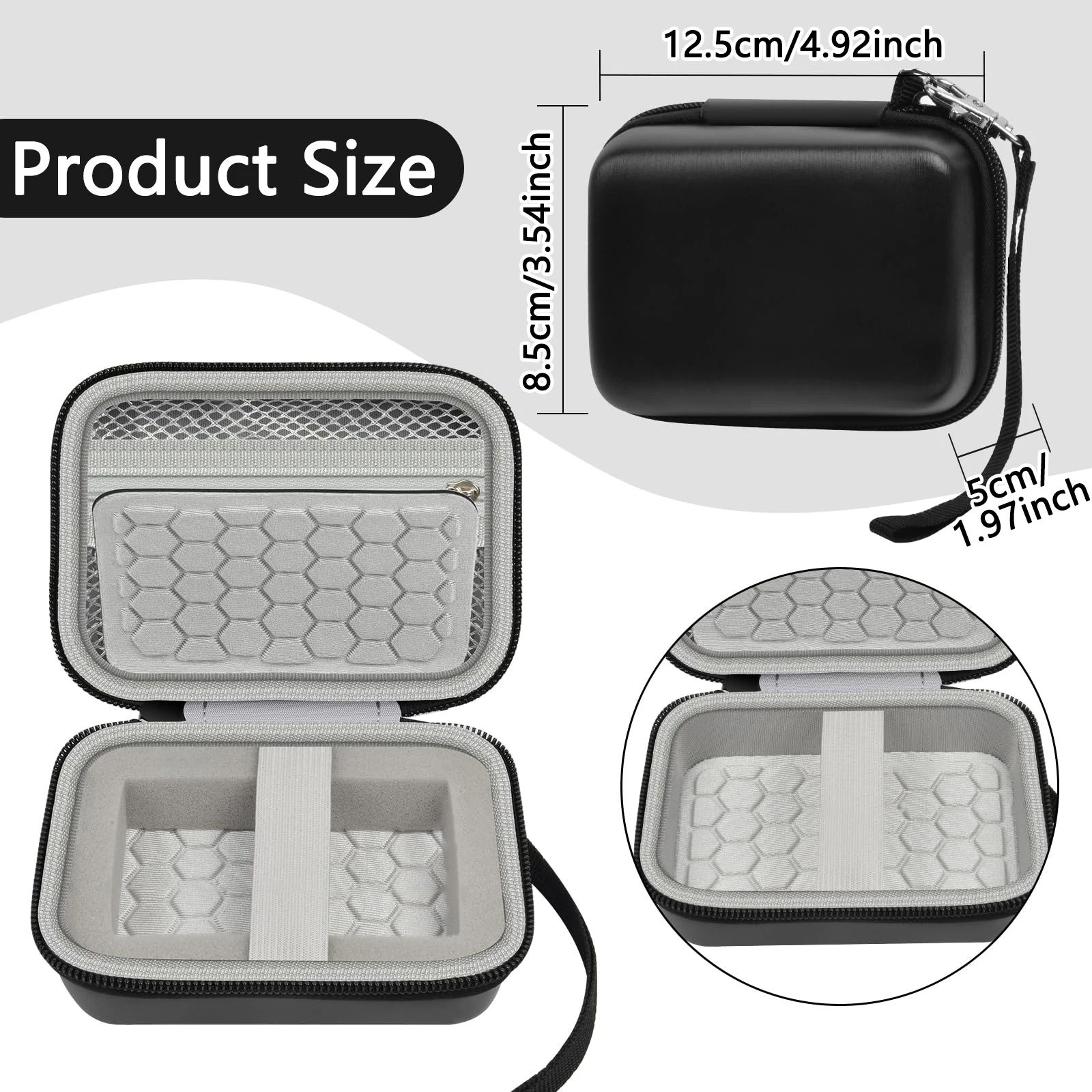 Mini EVA Camera Storage Case