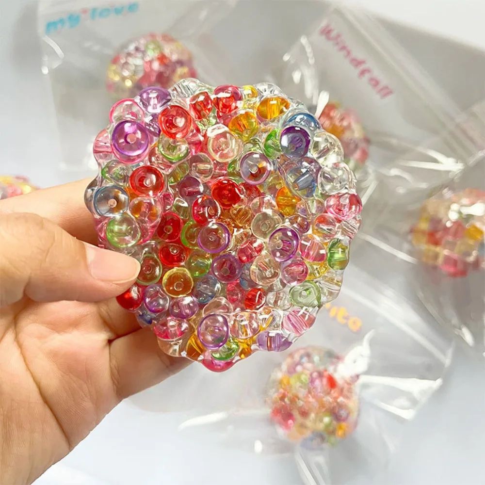 Ice Bead Squishy Stress Relief Ball Sensory Fidget Toy