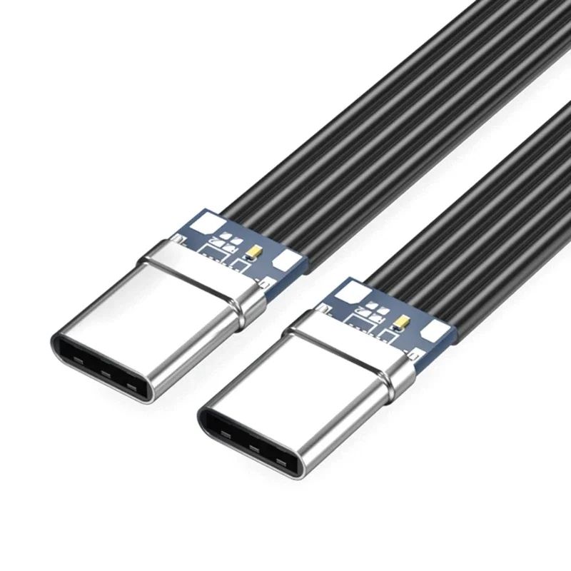 Thin Flexible USB C Charging Cable