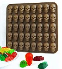 3D Skull Silicone Cake Mold
