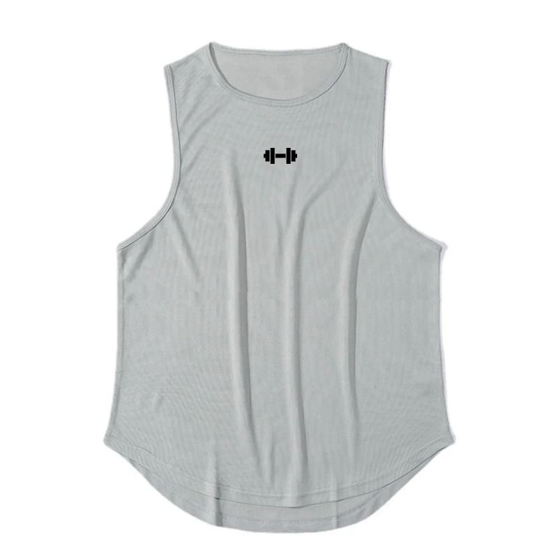 Mens Quick-Dry Fitness Tank Top