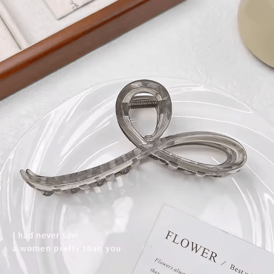 JellyBow Hair Claw Clip