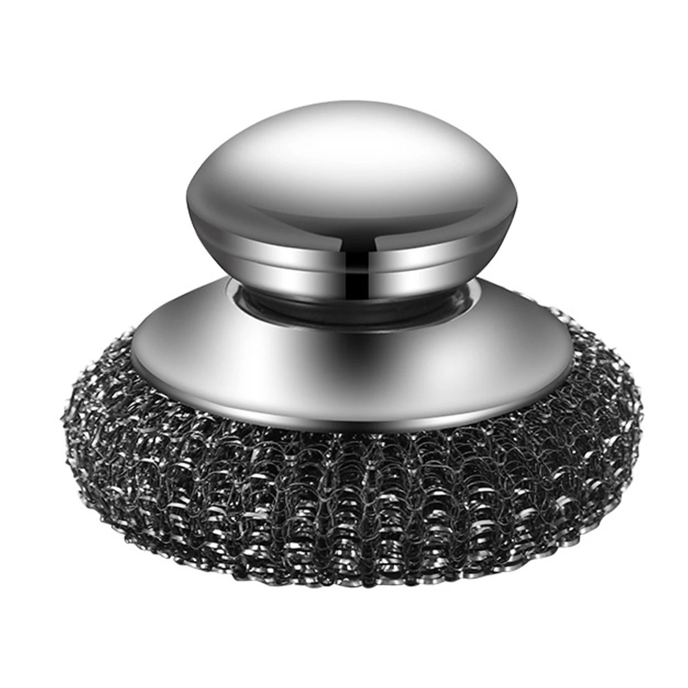 Steel Wool Scrubber With Handle