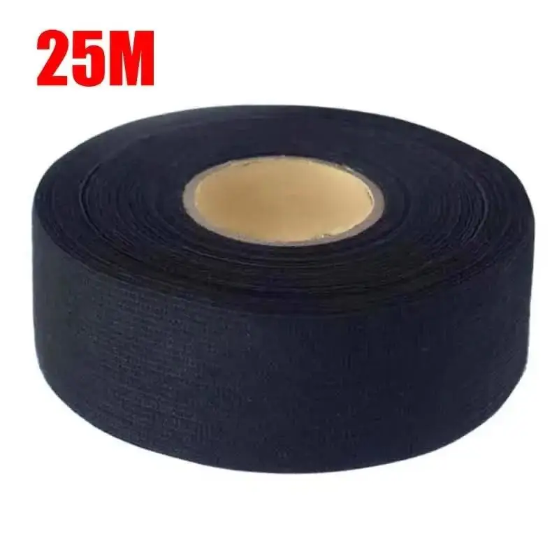 Adhesive Cloth Fabric Tape, Professional Auto Wiring Harness Wrap for Cars,Noise Reducing PET Fleece Cable Loom