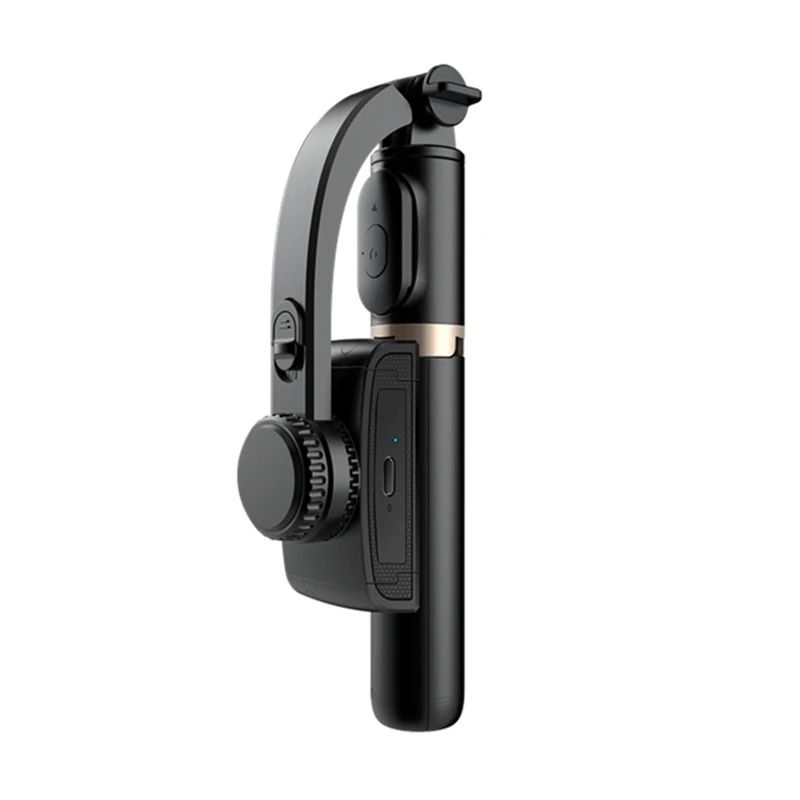 Foldable Bluetooth Selfie Stick with Gimbal Stabilizer and Tripod